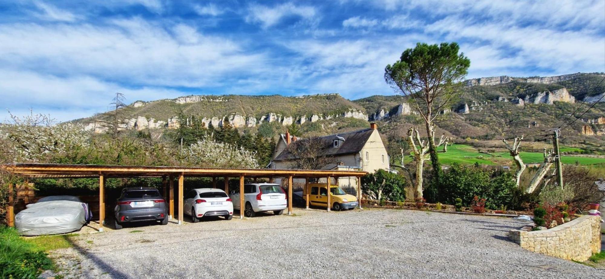 Le Mas Rolland - Piscine & Spa - Millau-Gorges Du Tarn Hotel Compeyre Buitenkant foto